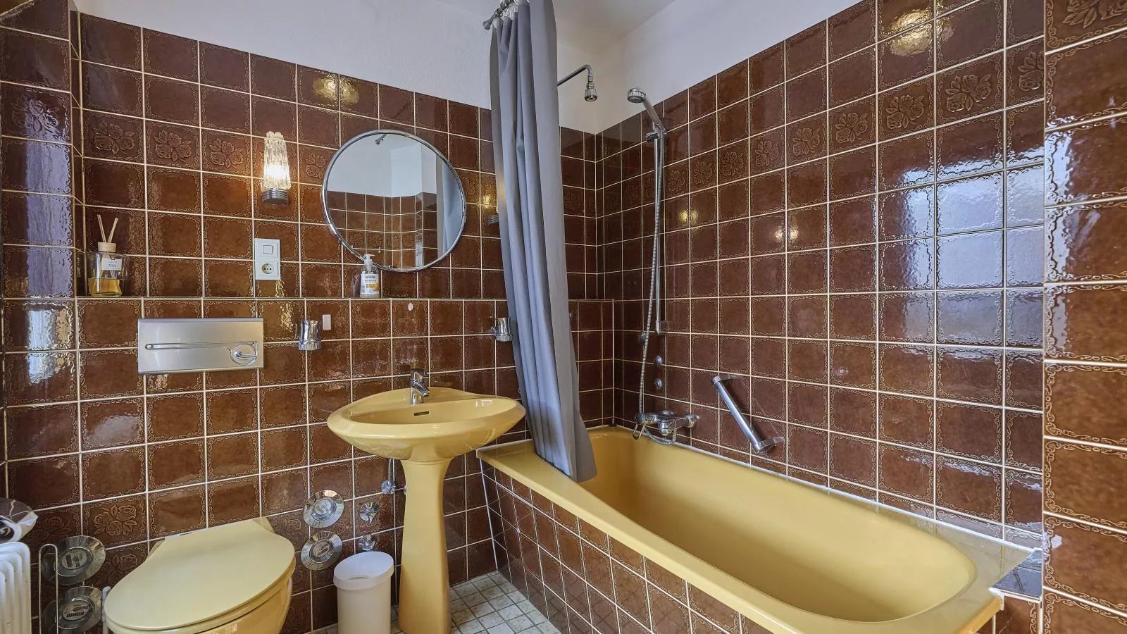 Kurhaus am Nordenau-Badkamer