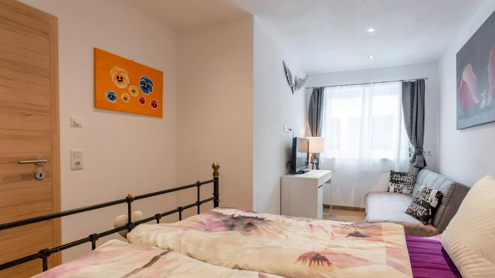 Smaragdherz-Slaapkamer