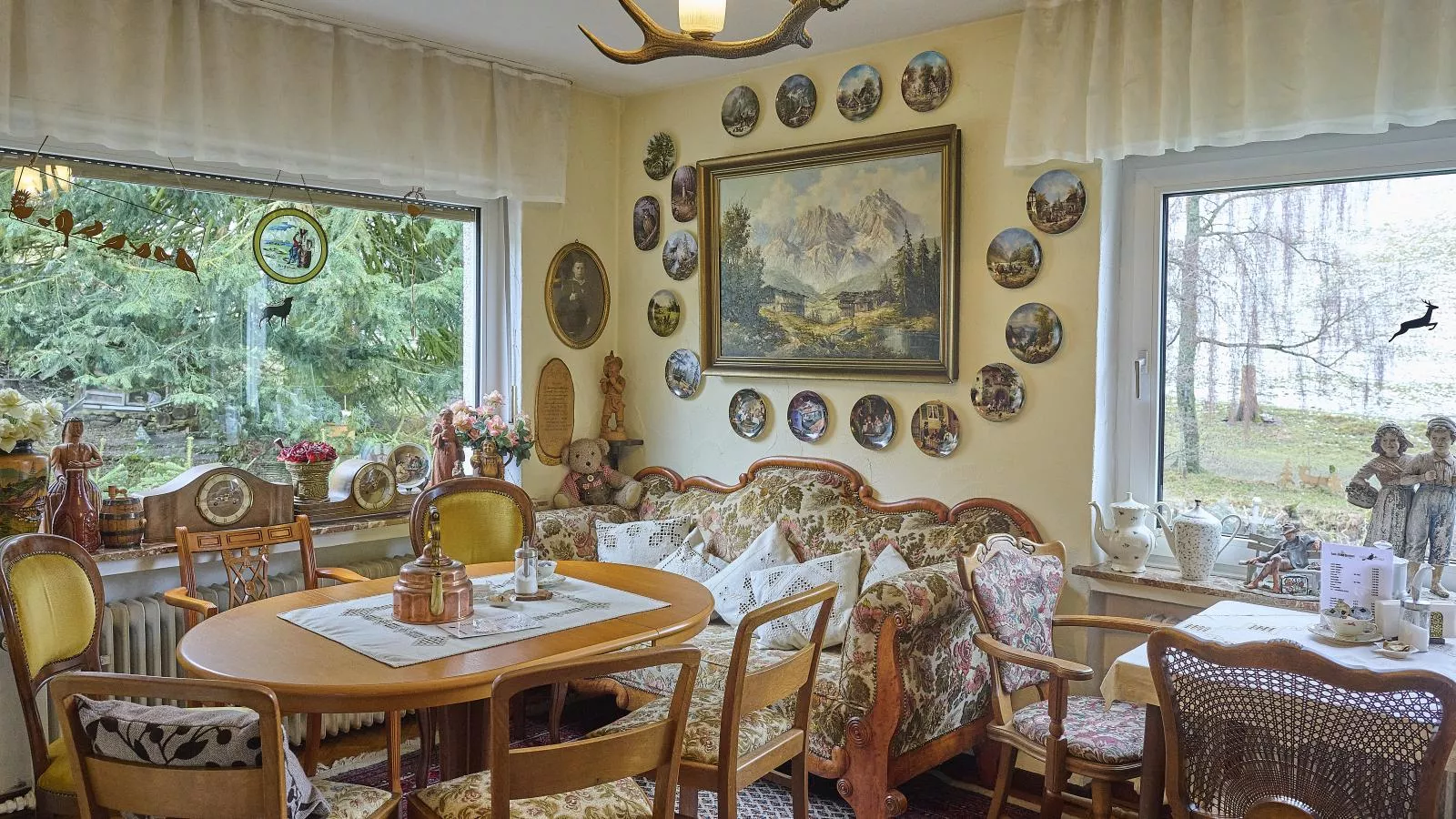 Am Damwildgehege II-Faciliteiten