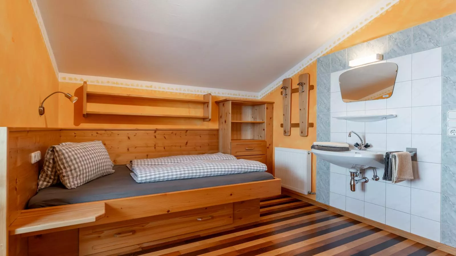 Haus Johanna-Slaapkamer