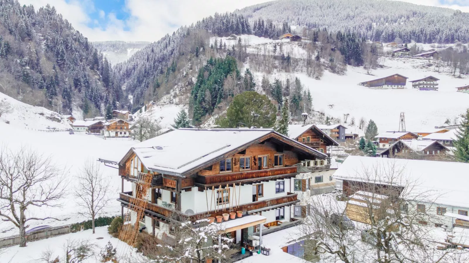 Kaiser-Exterieur winter