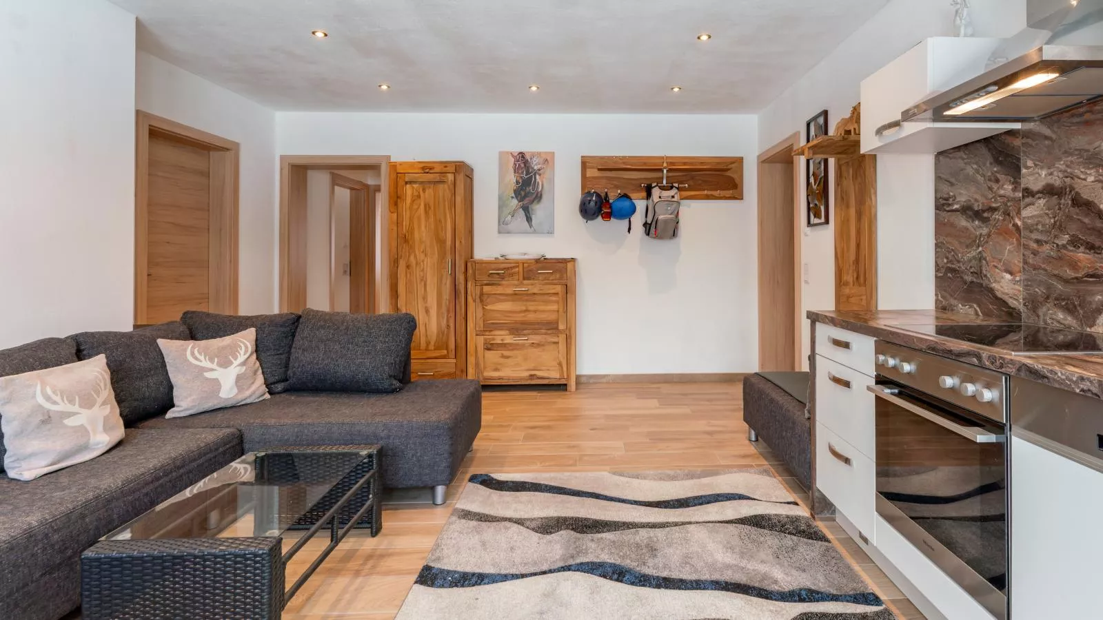 Smaragdherz-Woonkamer