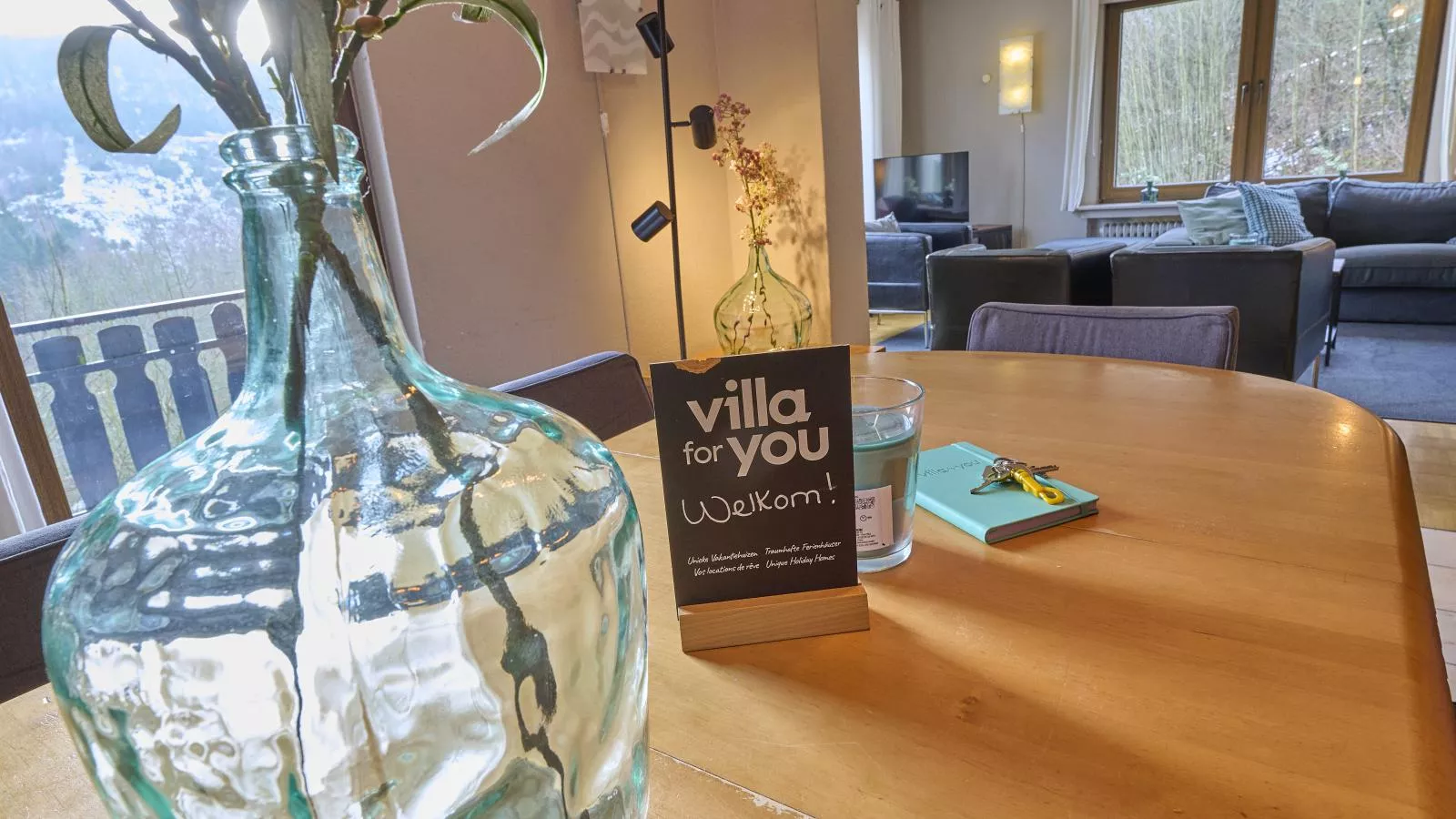 Kurhaus am Nordenau-Eetkamer