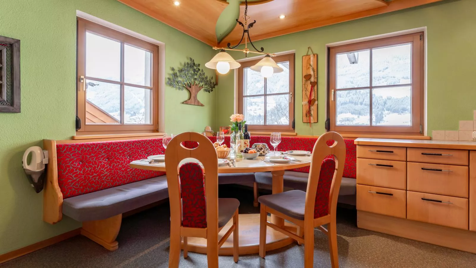 Haus Johanna-Eetkamer