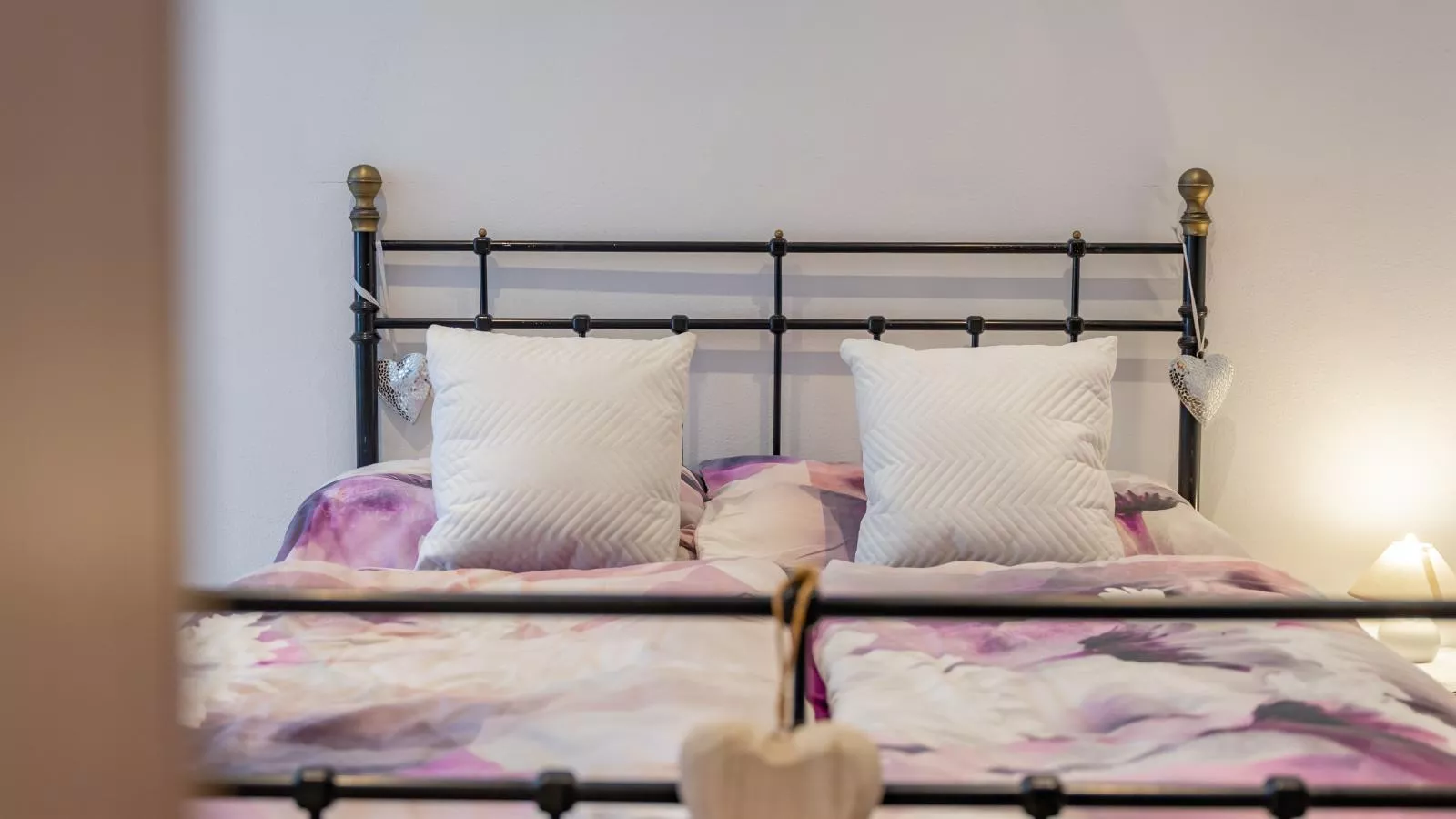 Smaragdherz-Slaapkamer