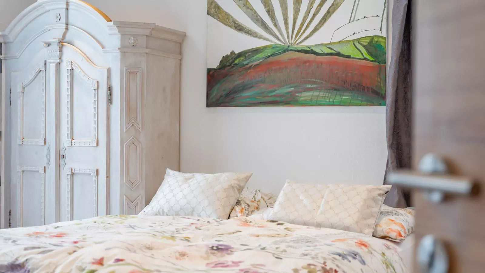 Smaragdherz-Slaapkamer