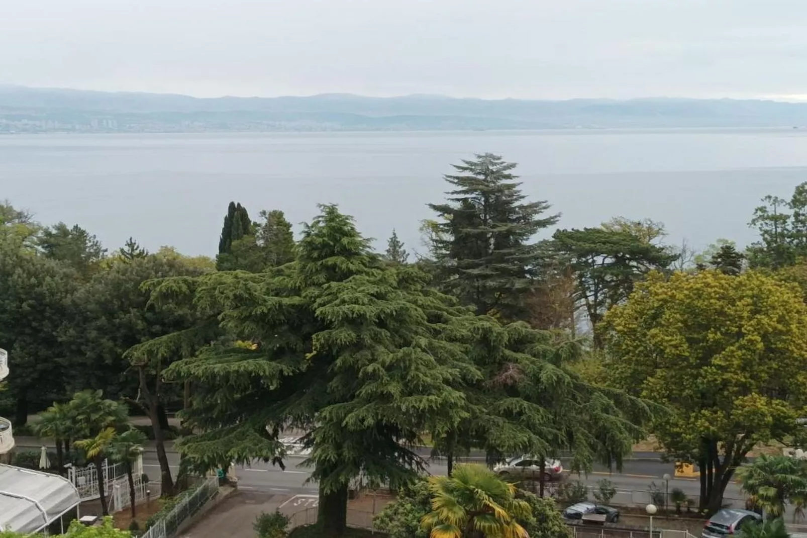 Aqua Maris Lovran - Two Bedroom Apartment with Balcony and Sea view-Uitzicht