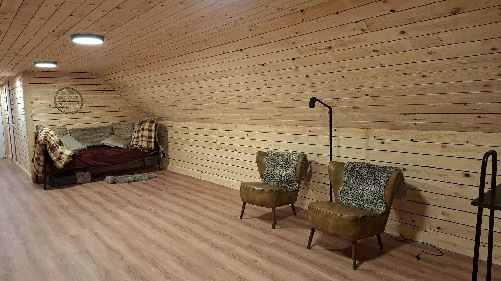 Villa ZweveZalig-Overloop