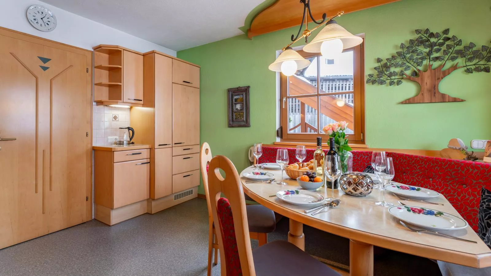 Haus Johanna-Eetkamer