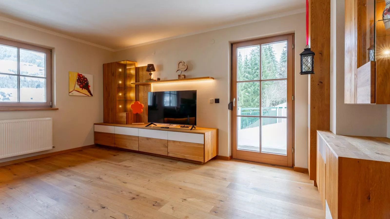 Haus Johanna-Woonkamer