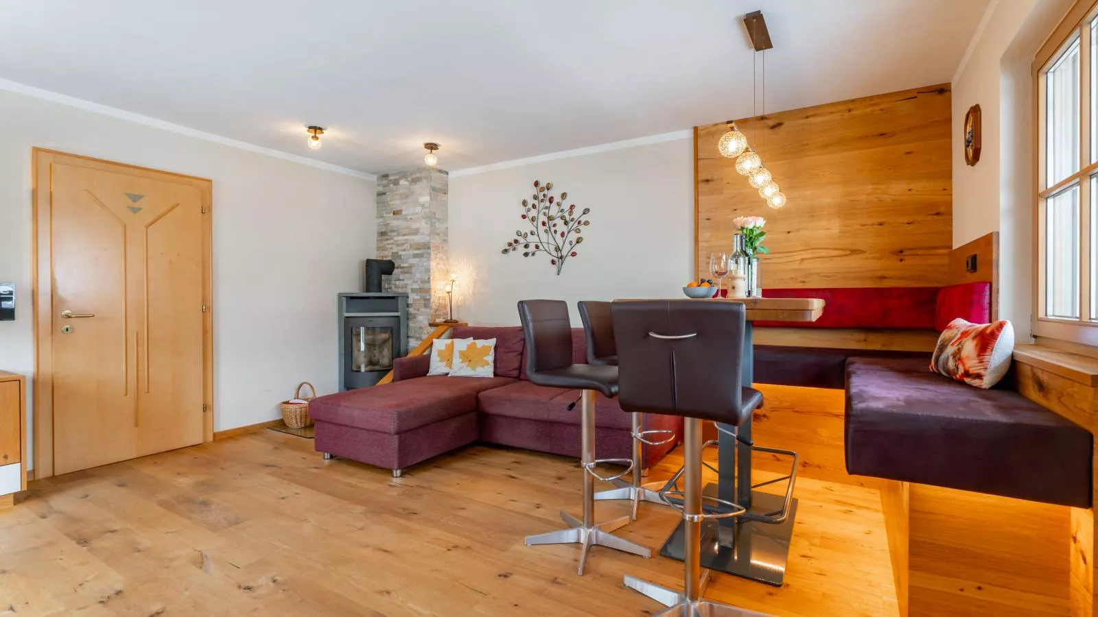 Haus Johanna-Woonkamer