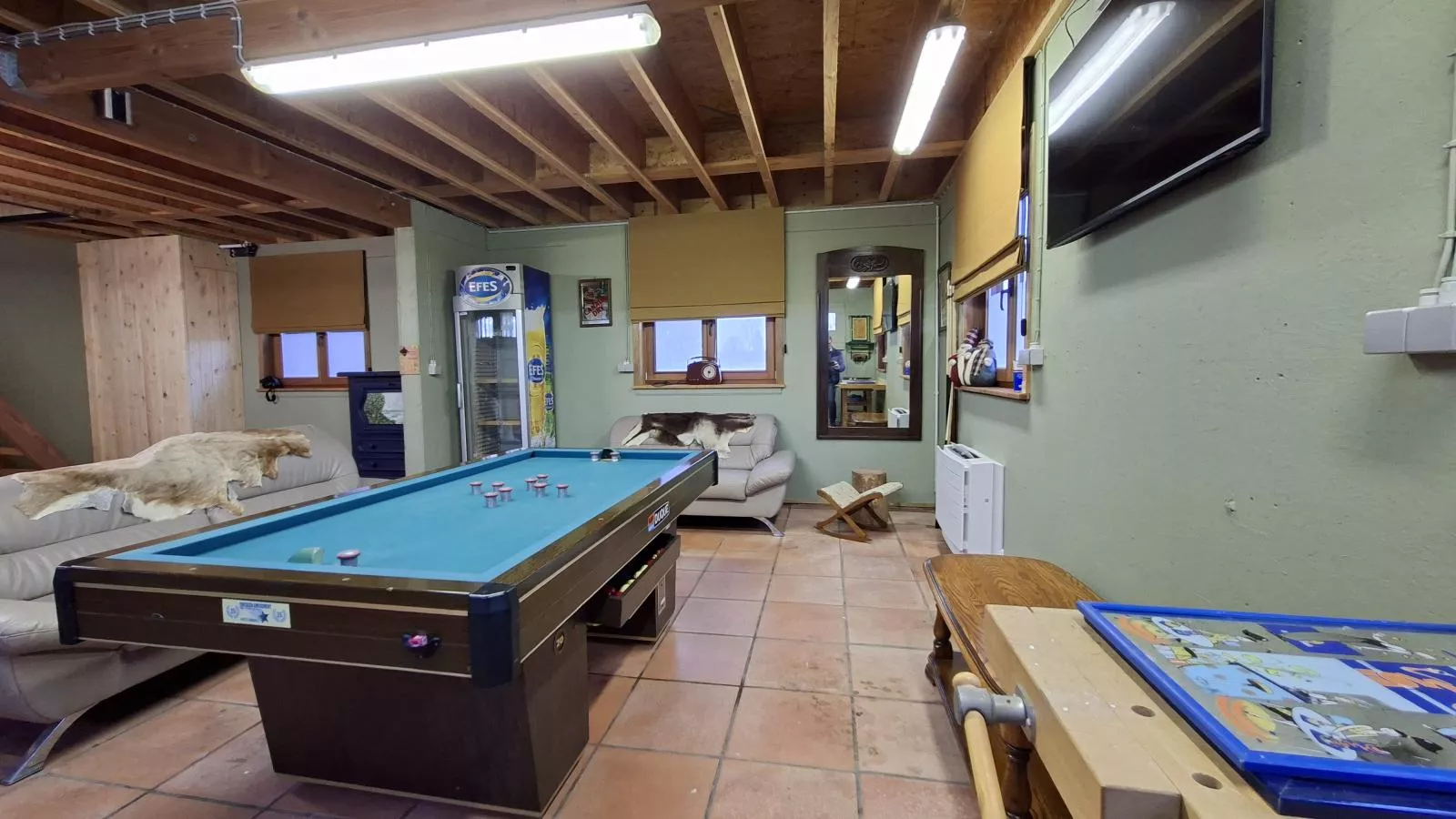 Villa ZweveZalig-Recreatieruimte