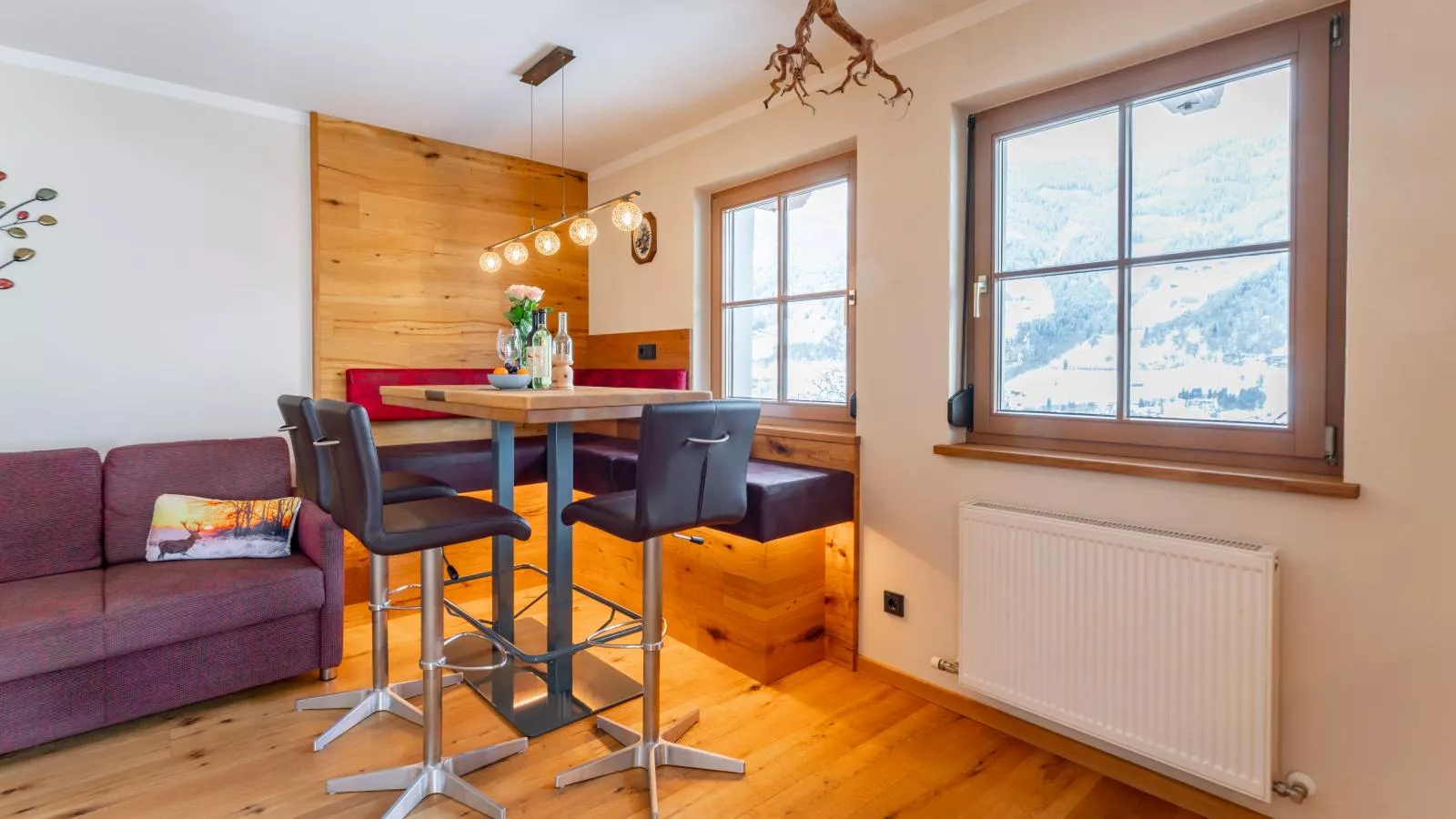 Haus Johanna-Eetkamer