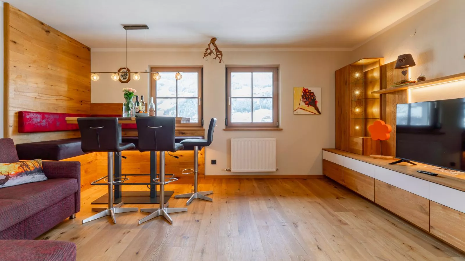 Haus Johanna-Woonkamer