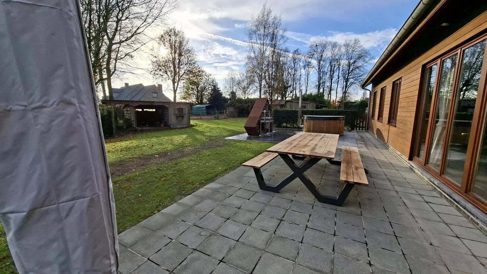 Villa ZweveZalig-Terrasbalkon