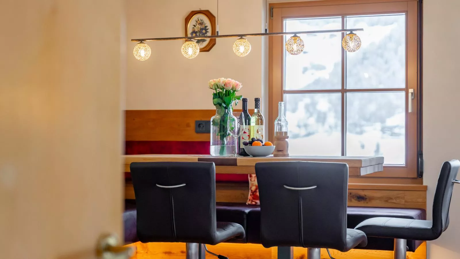 Haus Johanna-Eetkamer