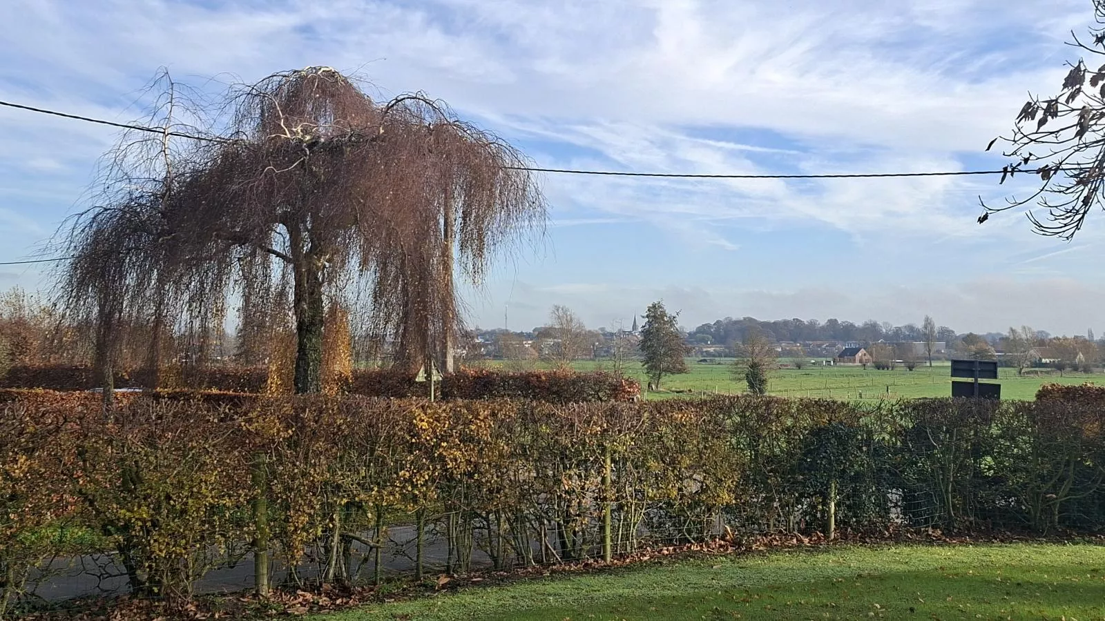 Villa ZweveZalig-Uitzicht winter