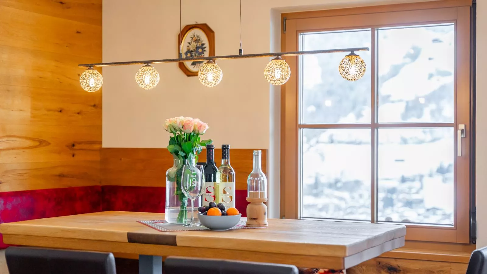 Haus Johanna-Eetkamer