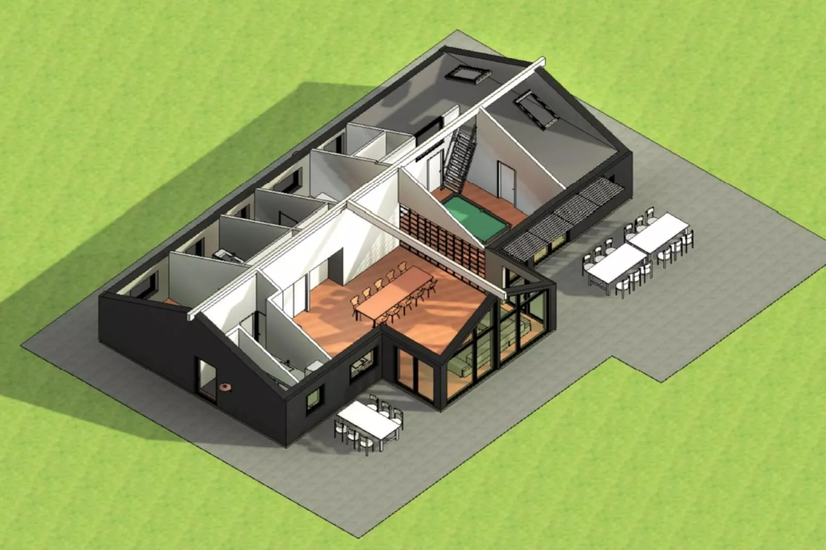 5 sterren vakantie huis in Ansager