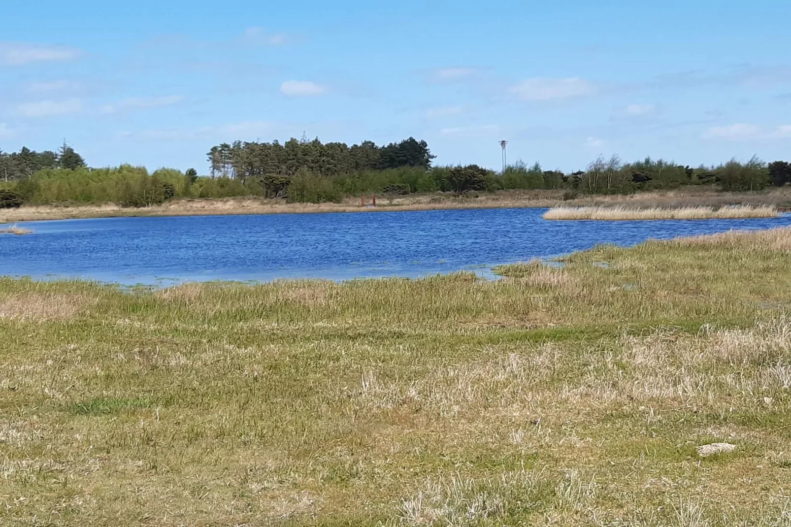 Privéparkeergelegenheid bij Vanggardsvej - Waterzicht