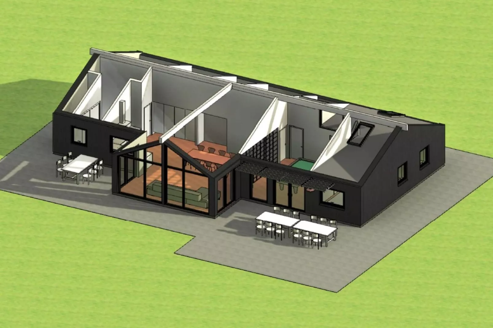 5 sterren vakantie huis in Ansager