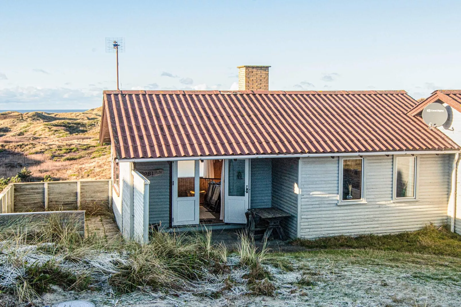 6 persoons vakantie huis in Henne-By Traum-Waterzicht