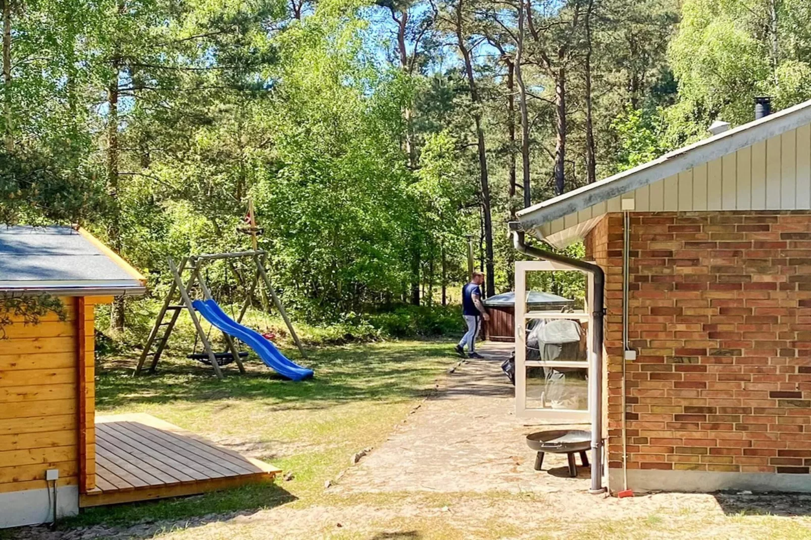 8 Personen vakantie huis in Aakirkeby-Buitenlucht