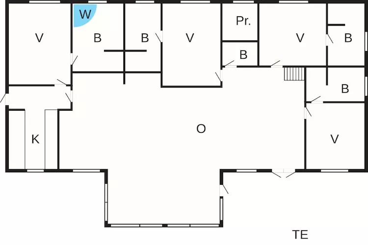 5 sterren vakantie huis in Ansager