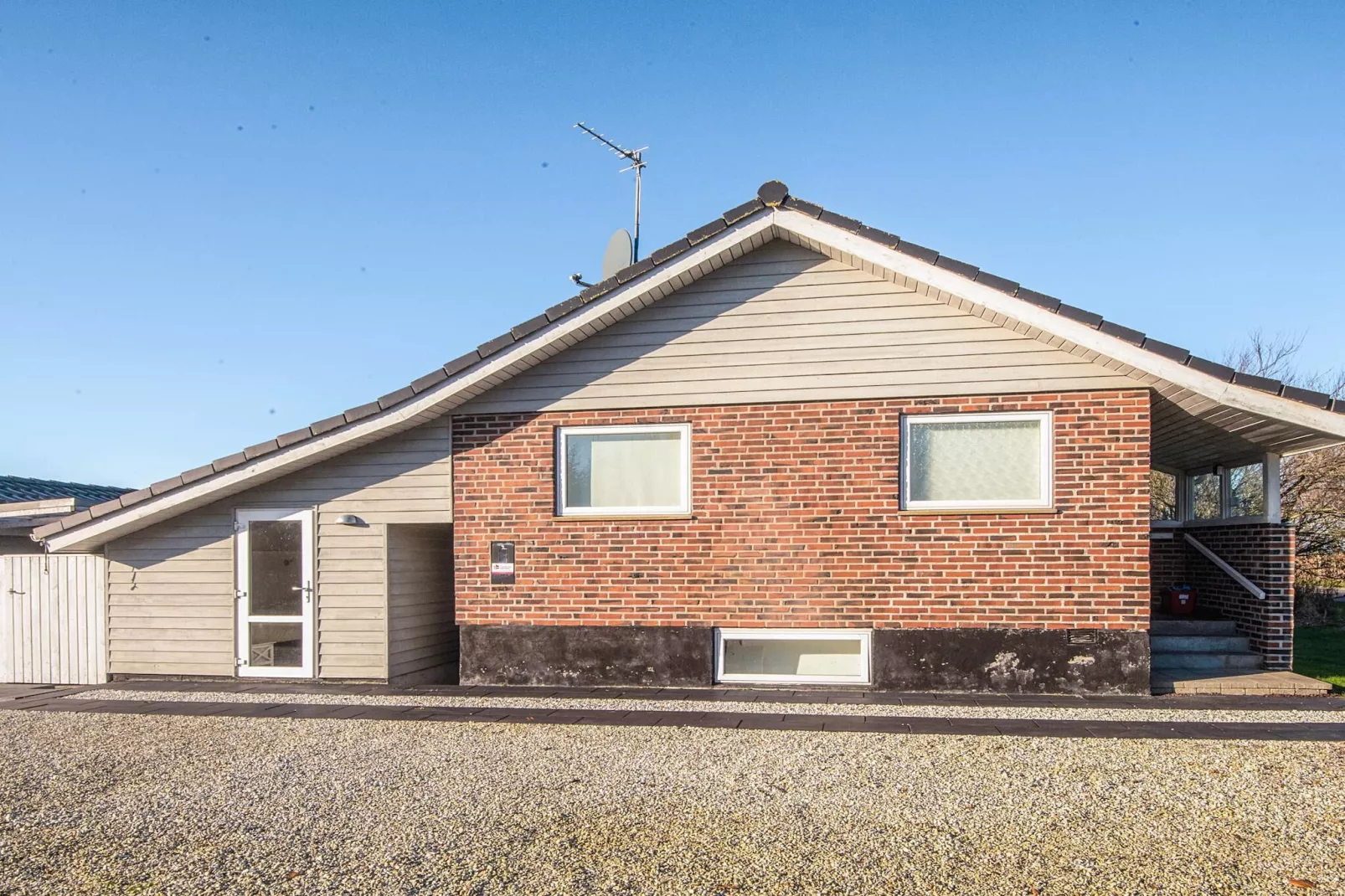 6 Personen vakantie huis in Hemmet-Uitzicht