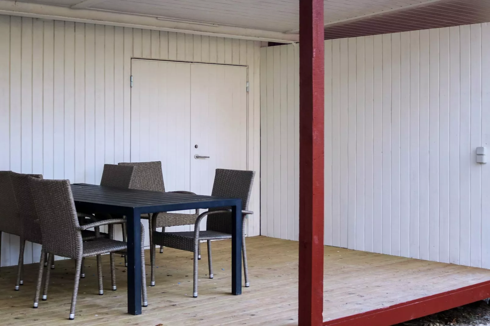 6 Personen vakantie huis in Hadsund-Buitenlucht