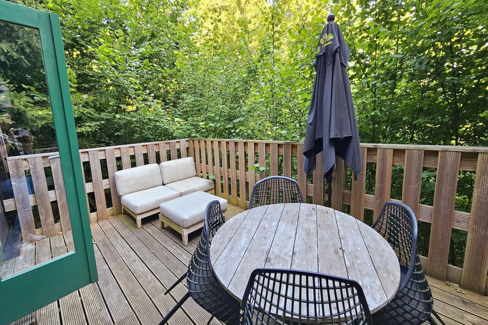 Chalet no 207-Terrasbalkon