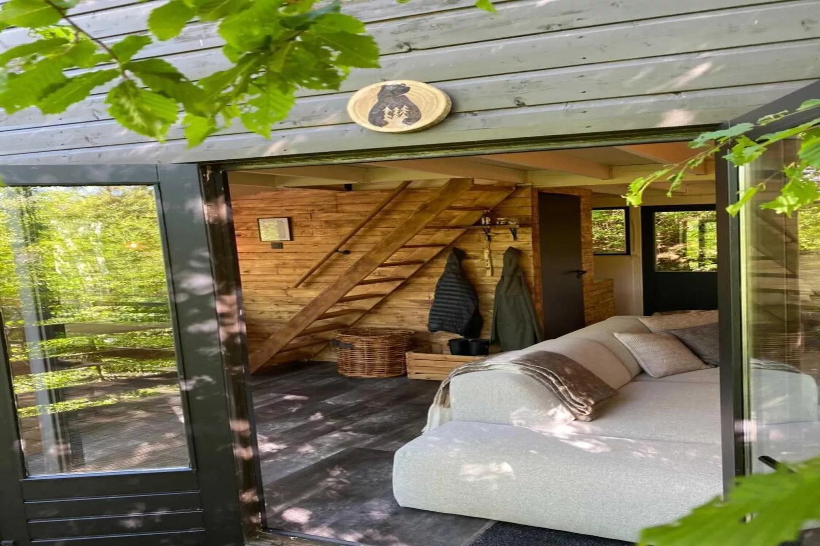 Chalet no 209-Woonkamer