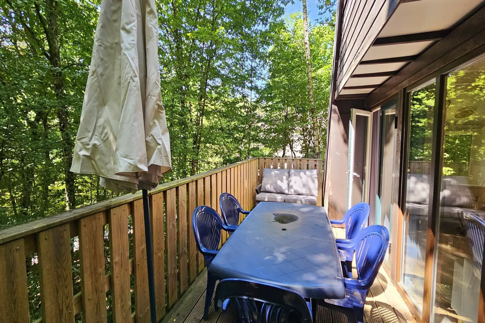 Chalet no 10-Terrasbalkon