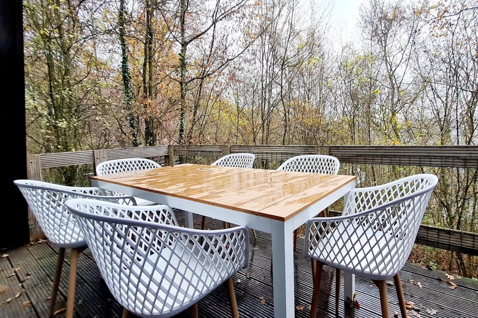 Chalet no 60-Terrasbalkon