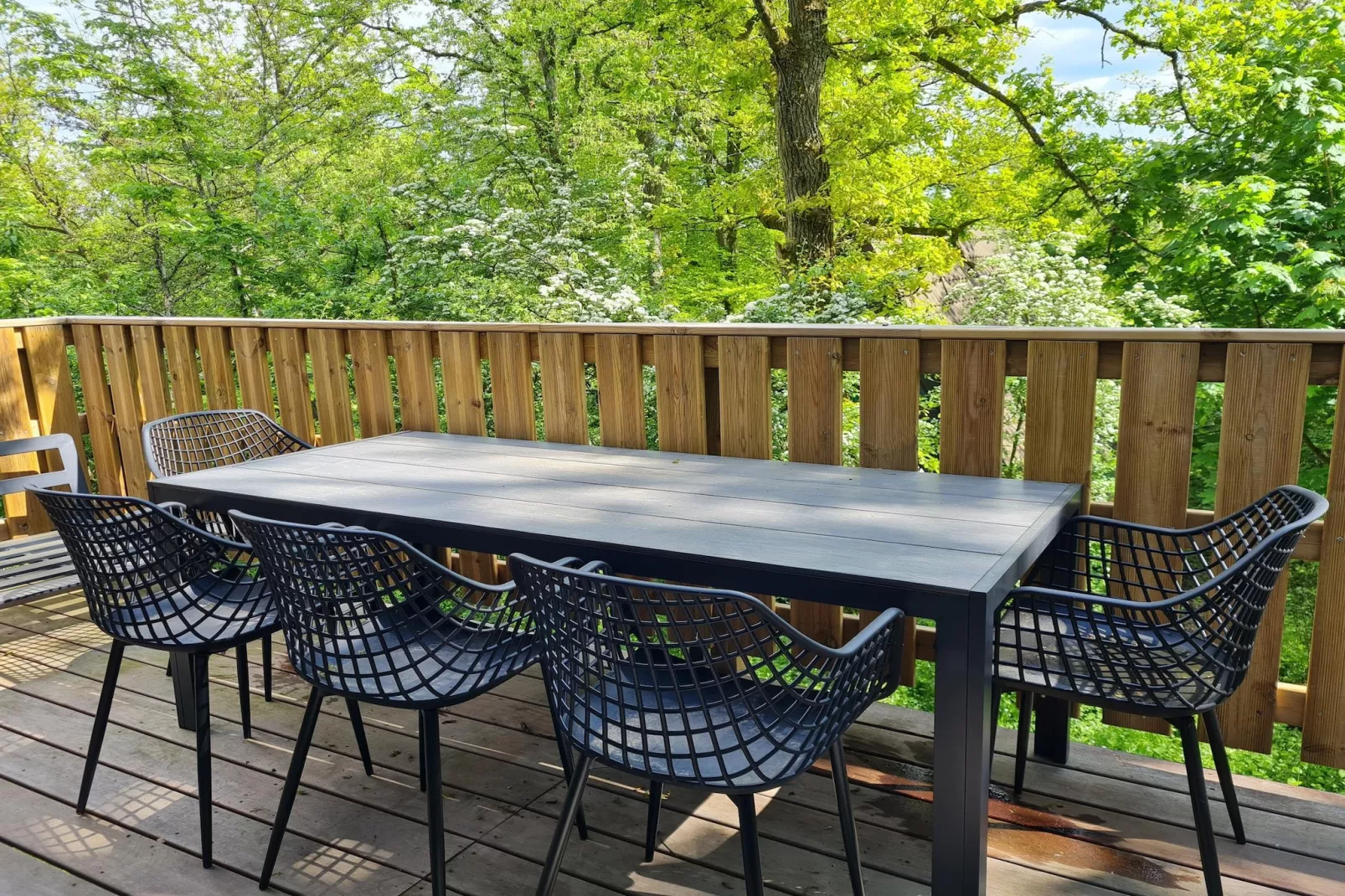 Chalet no 72-Terrasbalkon