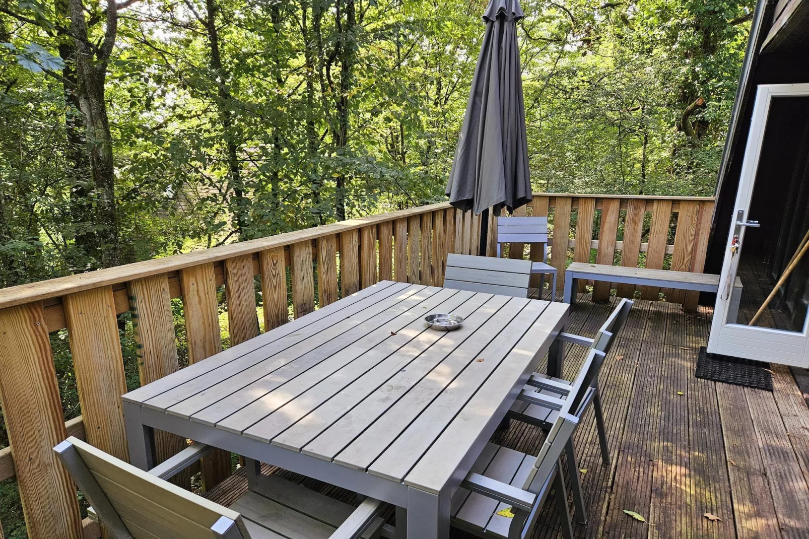 Chalet no 76-Terrasbalkon