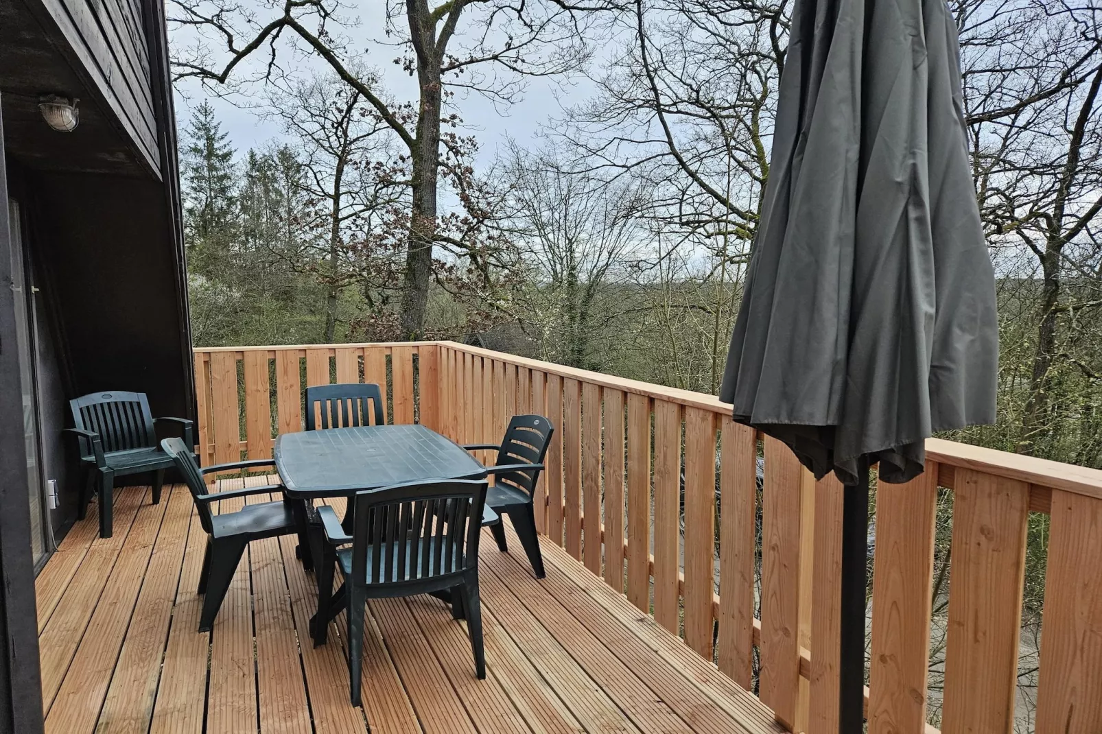 Chalet no 89-Terrasbalkon