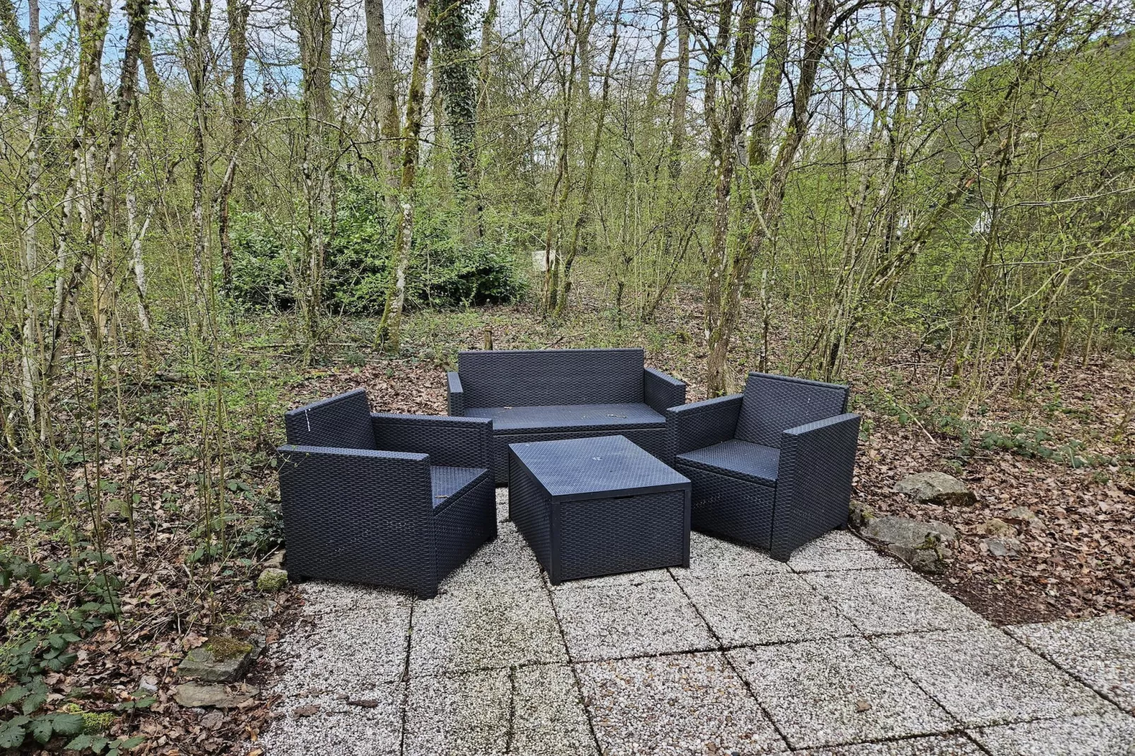 Chalet no 135-Terrasbalkon