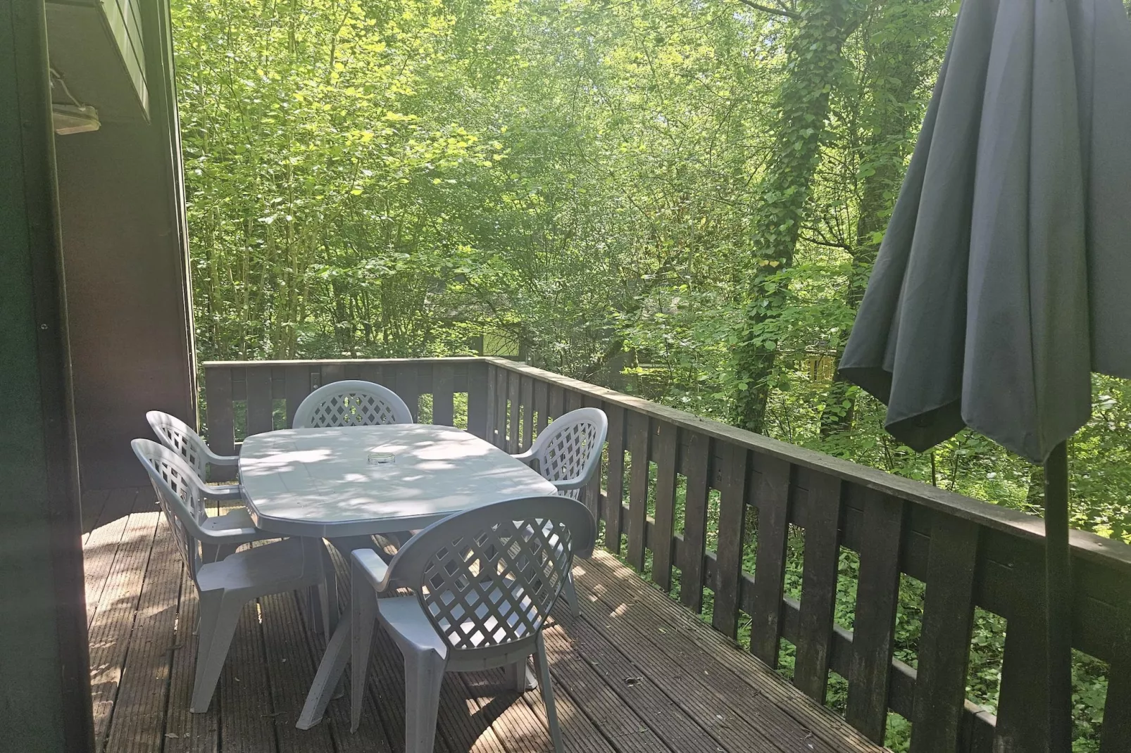 Chalet no 174-Terrasbalkon