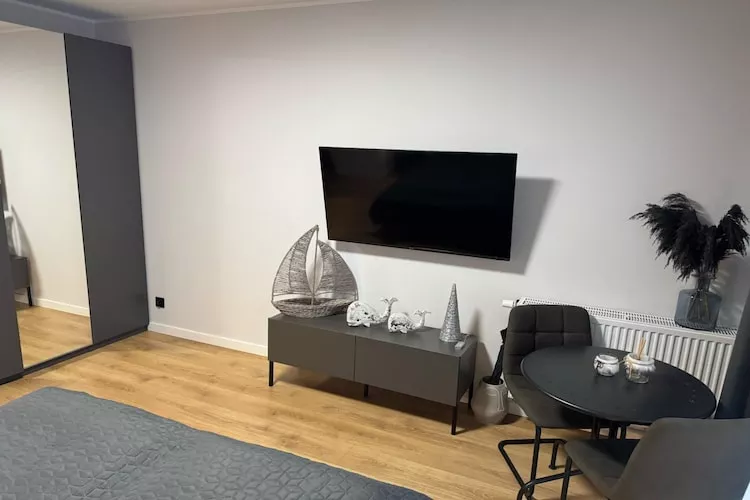 Apartament Spadochroniarzy Polskich 8b/12 Dziwnów-Woonkamer