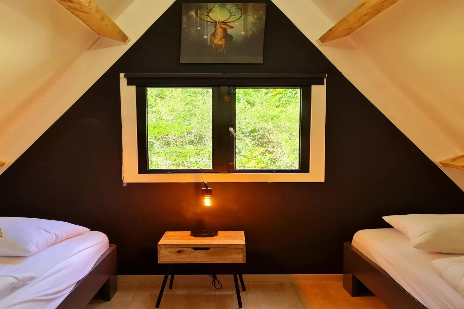 Chalet no 72-Slaapkamer