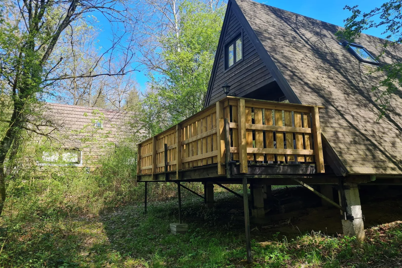 Chalet no 142-Terrasbalkon