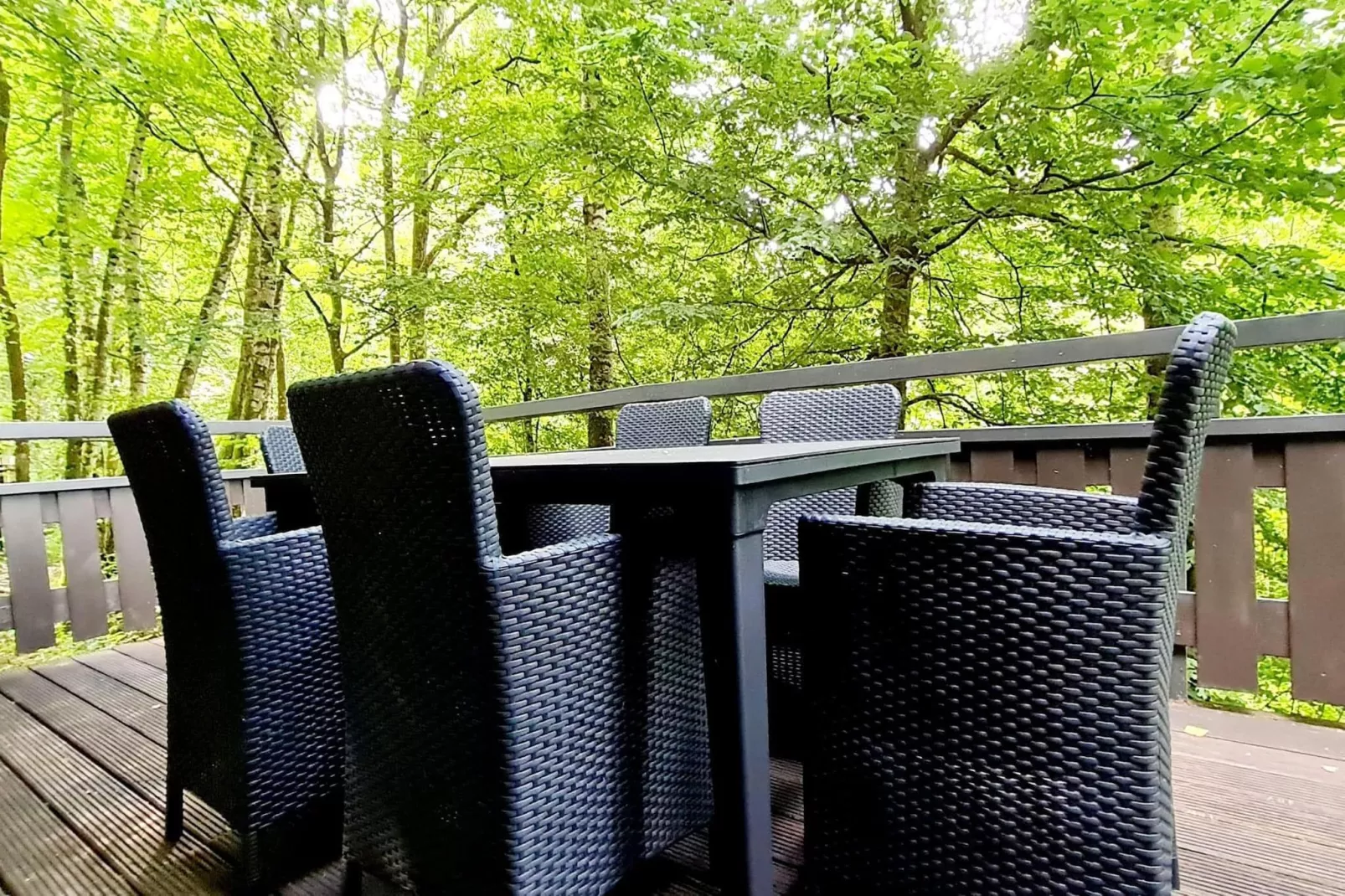 Chalet no 165-Terrasbalkon