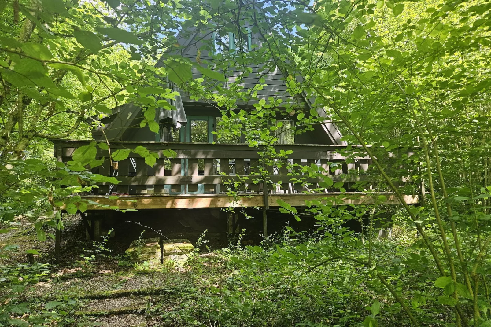 Chalet no 174-Buitenkant zomer