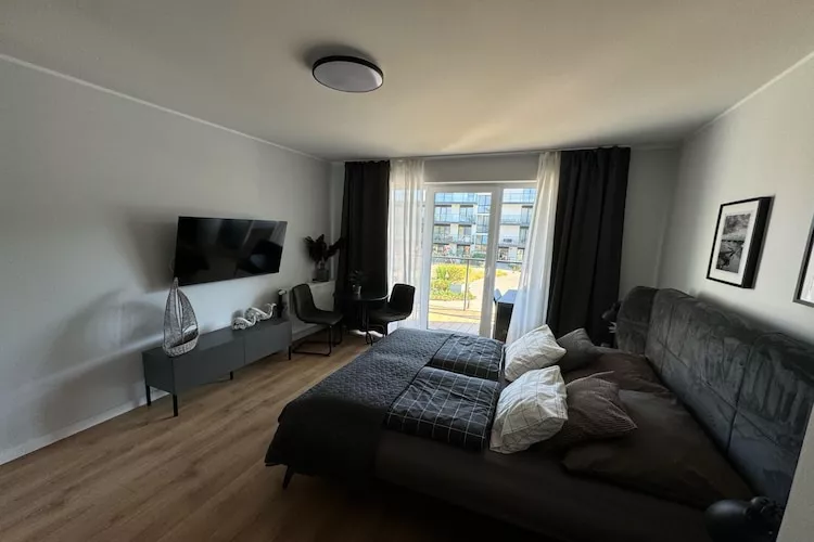 Apartament Spadochroniarzy Polskich 8b/12 Dziwnów-Woonkamer