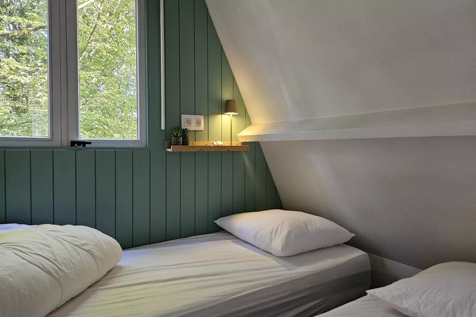 Chalet no 57-Slaapkamer