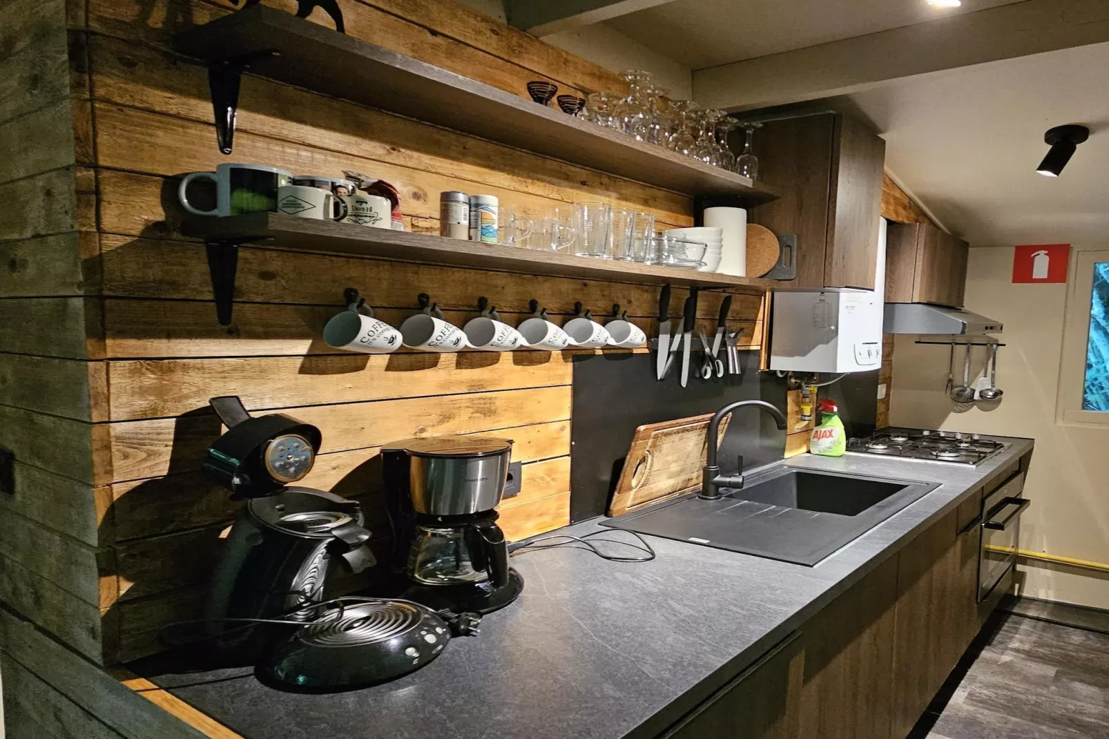 Chalet no 209-Keuken