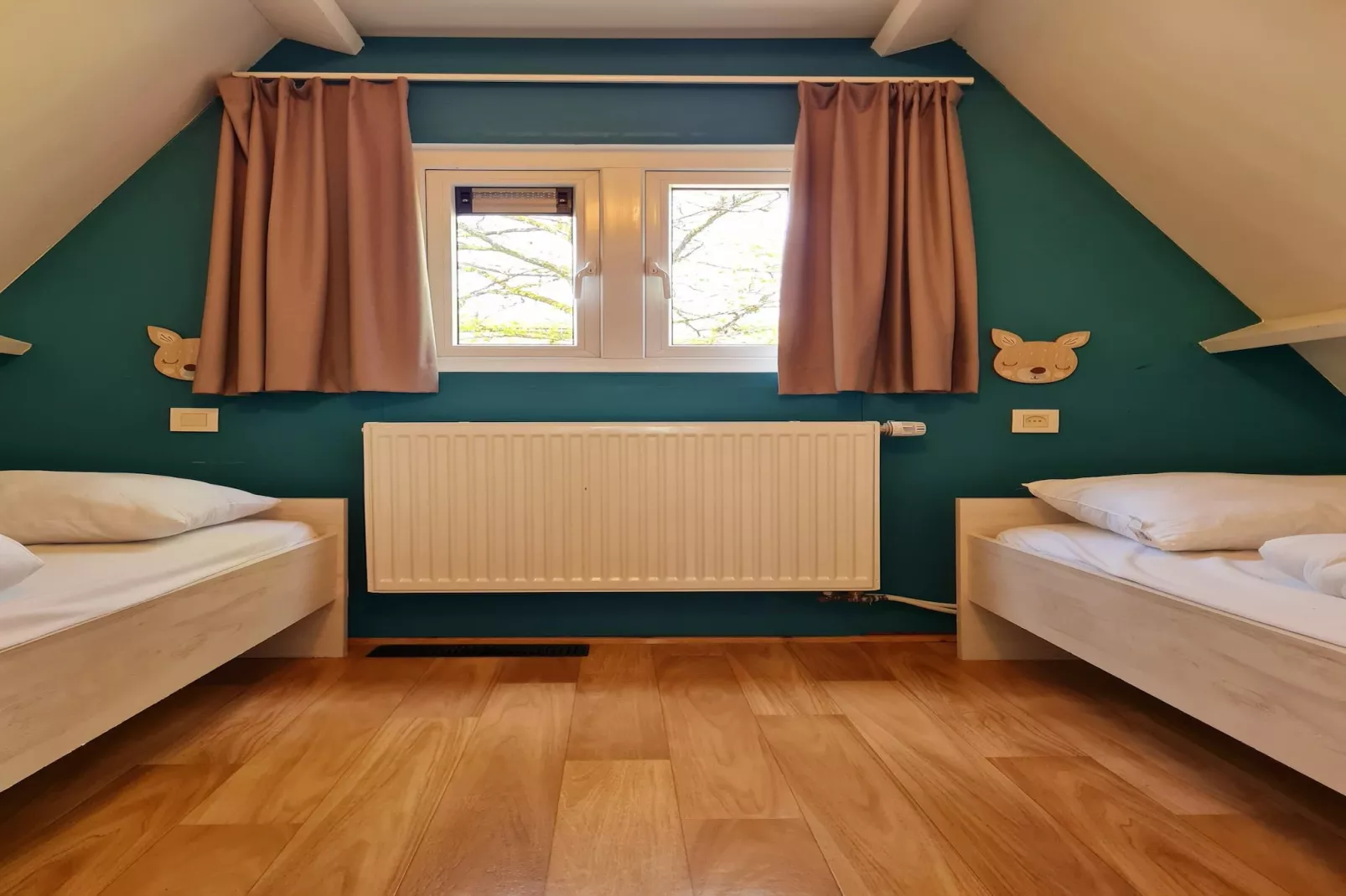 Chalet no 13-Slaapkamer