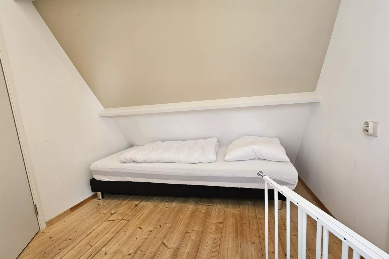 Chalet no 76-Slaapkamer