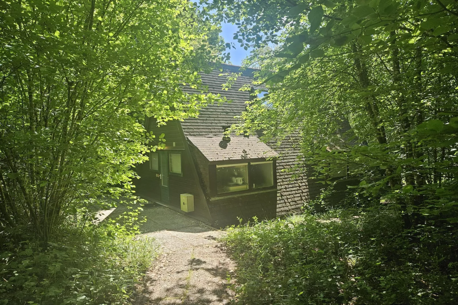 Chalet no 174-Hal-ontvangst